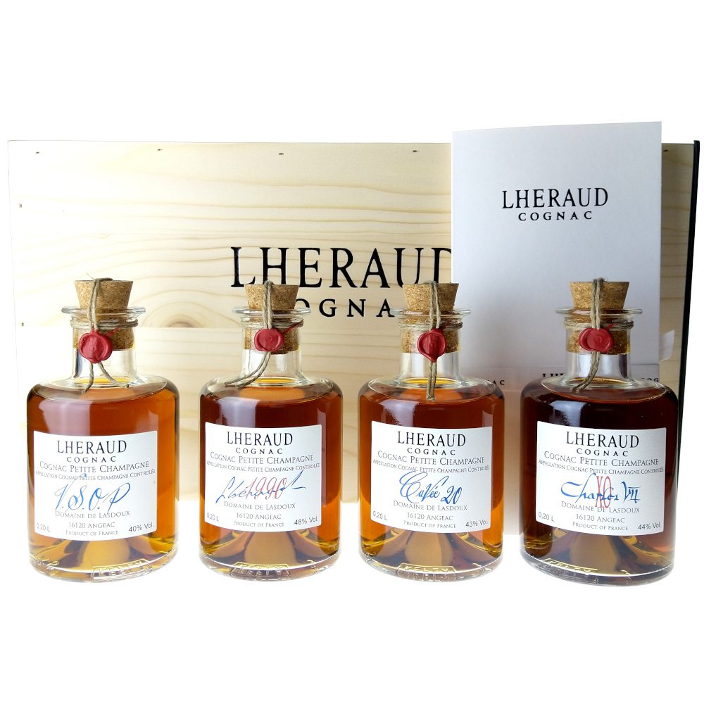 Coffret dégustation Guy Lhéraud